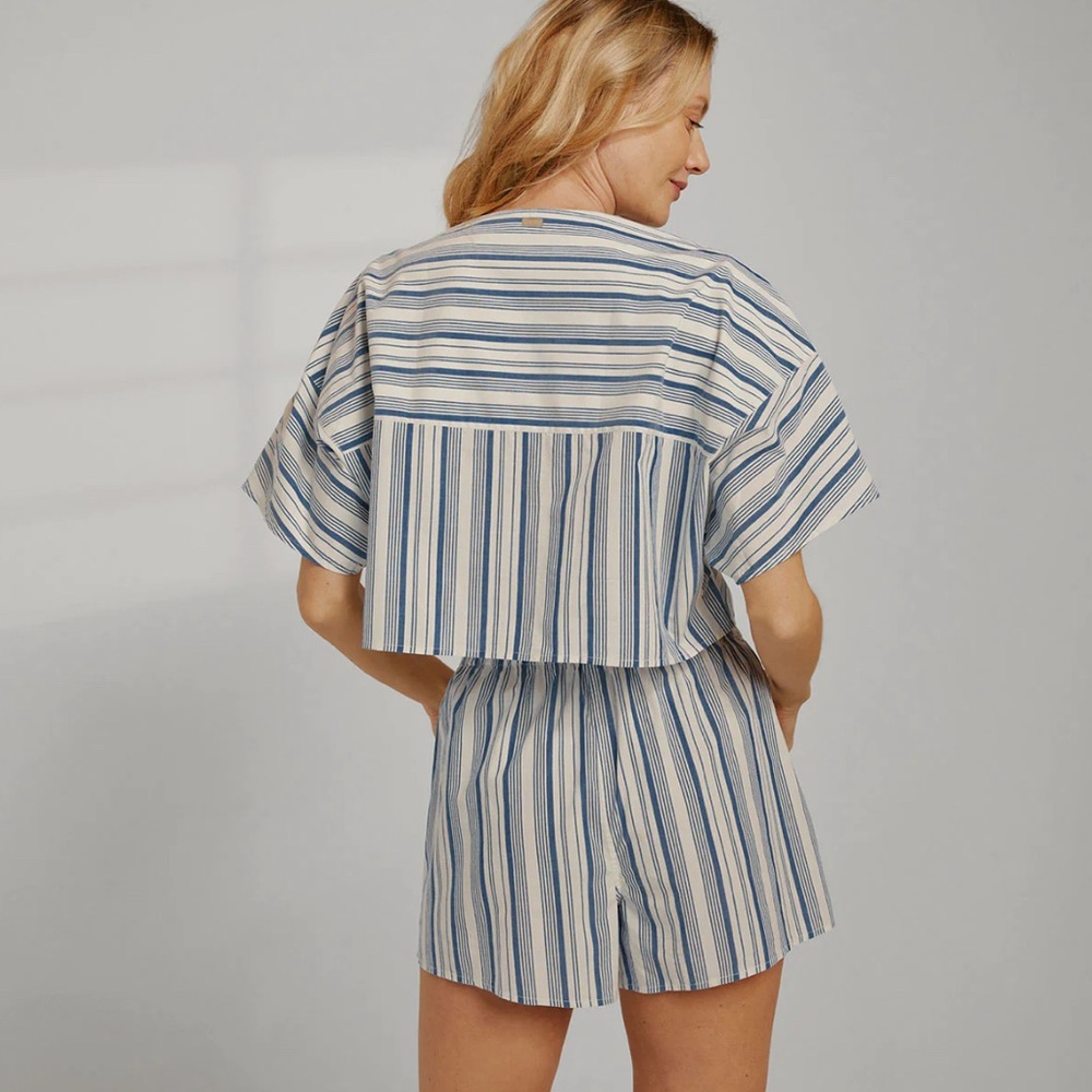 NWT! Lunya Airy Cotton (TOP ONLY)